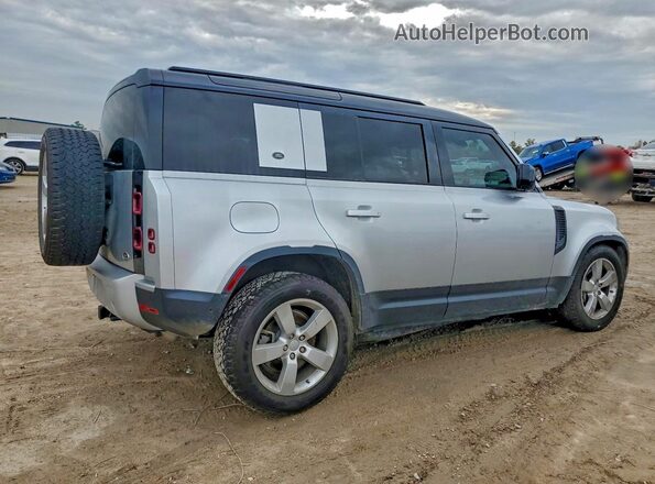 SALE17EU6L2002361 2020 LAND ROVER DEFENDER Silver Tył prawy