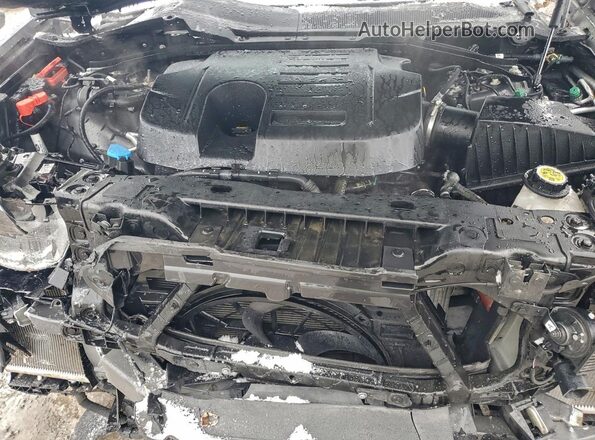 SALE27EU5P2111462 2023 LAND ROVER DEFENDER Gray ძრავის განყოფილების ხედი