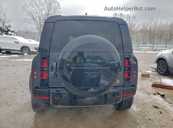 SALE27EU5P2111462 2023 LAND ROVER DEFENDER Gray უკანა ხედი