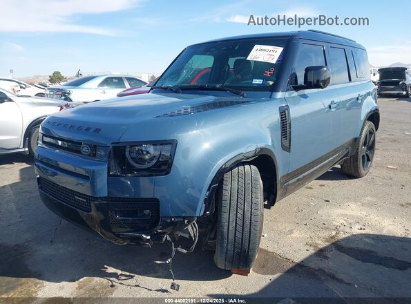 SALE27EU5P2141738 2023 LAND ROVER DEFENDER Gray Przód lewy