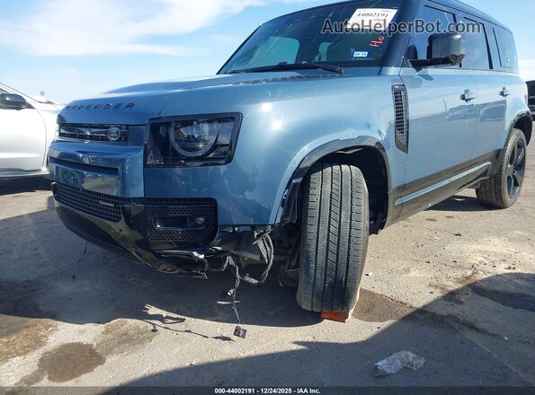 SALE27EU5P2141738 2023 LAND ROVER DEFENDER Gray Widok z przodu
