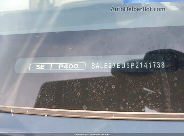 SALE27EU5P2141738 2023 LAND ROVER DEFENDER Gray Widok komory silnika