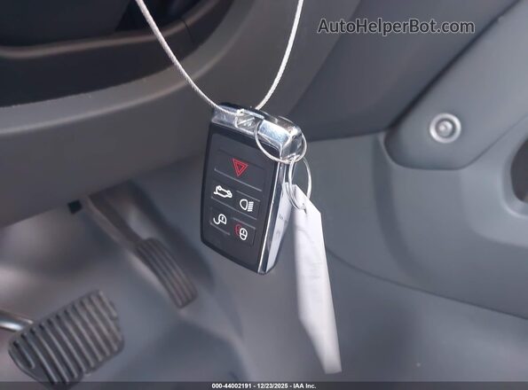 SALE27EU5P2141738 2023 LAND ROVER DEFENDER Gray Widok deski rozdzielczej