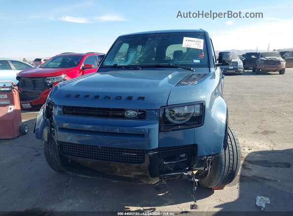 SALE27EU5P2141738 2023 LAND ROVER DEFENDER Gray Widok wnętrza z tyłu