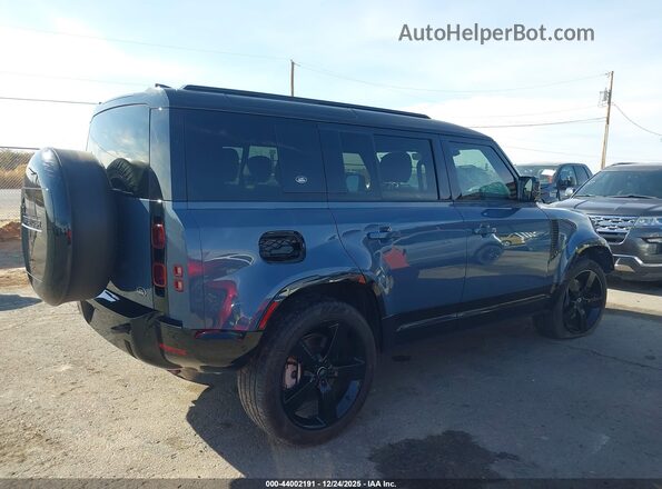 SALE27EU5P2141738 2023 LAND ROVER DEFENDER Gray Widok wnętrza 360 stopni