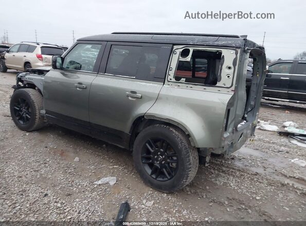 SALE27EUXR2353201 2024 LAND ROVER DEFENDER Green Rear left
