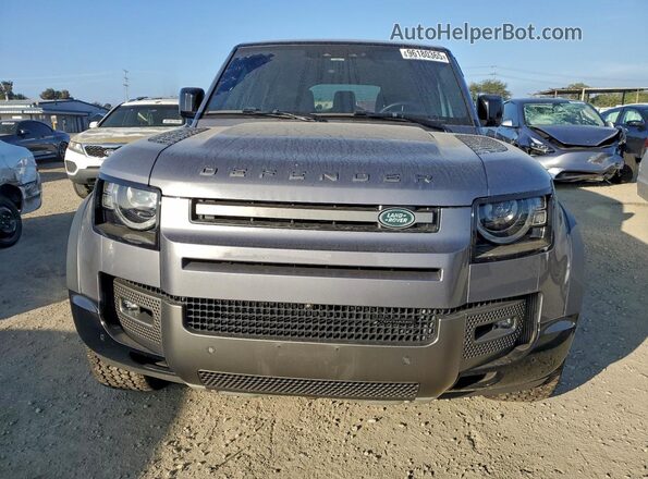 SALE2ERU4N2088848 2022 LAND ROVER DEFENDER Gray წინა ხედი