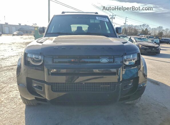 SALE2FEU3P2201882 2023 LAND ROVER DEFENDER Black წინა ხედი