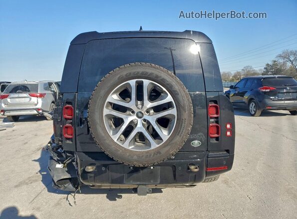 SALE2FEU3P2201882 2023 LAND ROVER DEFENDER Black უკანა ხედი
