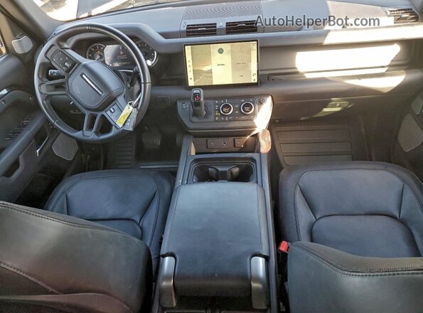 SALE2FEU3P2201882 2023 LAND ROVER DEFENDER Black წინა პანელის ხედი