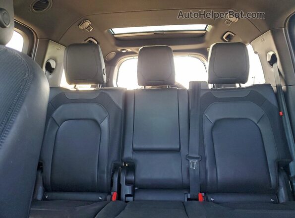 SALE2FEU3P2201882 2023 LAND ROVER DEFENDER Black უკანა სავარძლების ხედი