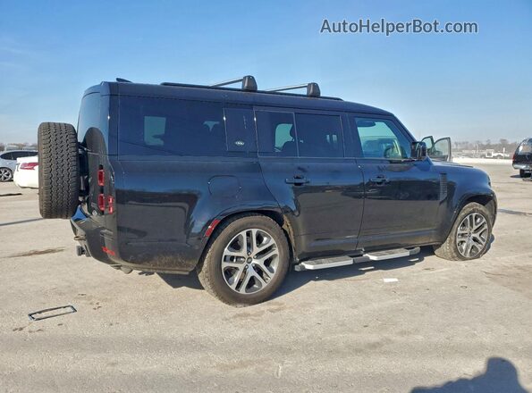 SALE2FEU3P2201882 2023 LAND ROVER DEFENDER Black უკანა მარჯვენა