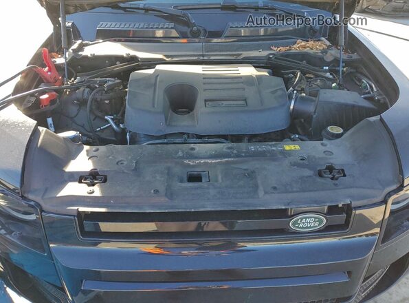 SALE2FEU3P2201882 2023 LAND ROVER DEFENDER Black ძრავის განყოფილების ხედი