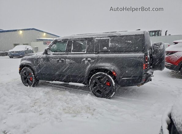 SALE2FEU7P2185119 2023 LAND ROVER DEFENDER Gray Задня ліва чверть