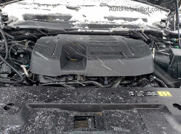 SALE2FEU7P2185119 2023 LAND ROVER DEFENDER Gray Вид підкапотного простору