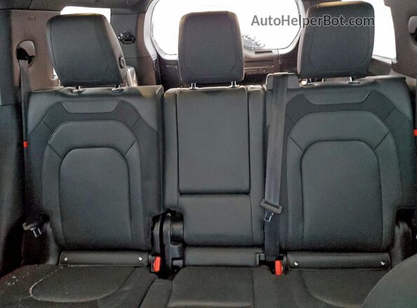 SALE2FEU7P2185119 2023 LAND ROVER DEFENDER Gray Вид задніх сидінь