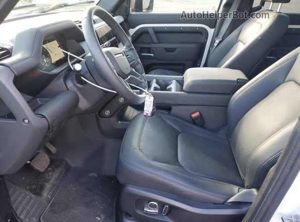 SALE2FEUXS2448373 2025 LAND ROVER DEFENDER White Front interior view