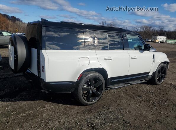 SALE2FEUXS2448373 2025 LAND ROVER DEFENDER White Rear right