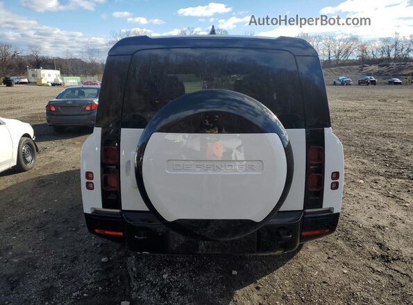 SALE2FEUXS2448373 2025 LAND ROVER DEFENDER White Rear view