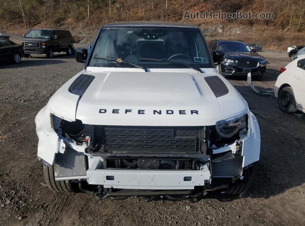 SALE2FEUXS2448373 2025 LAND ROVER DEFENDER White Front view