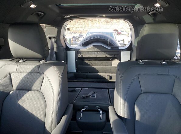 SALE2FEUXS2448373 2025 LAND ROVER DEFENDER White Rear seats view