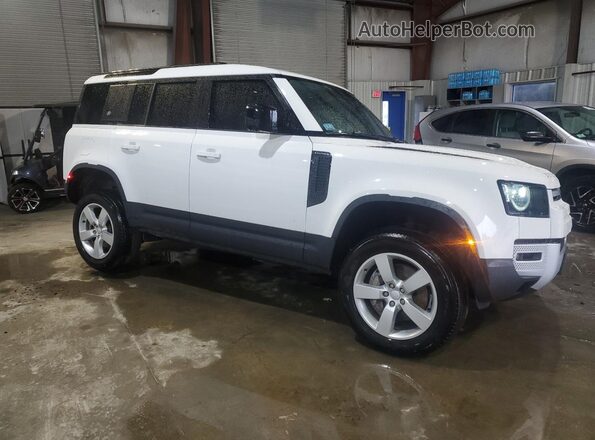 SALEJ7EU0R2259542 2024 LAND ROVER DEFENDER Белый Передняя правая четверть