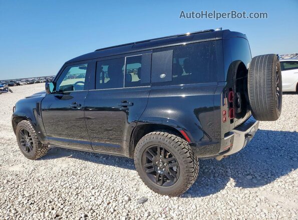 SALEJ7EX0P2234860 2023 LAND ROVER DEFENDER Black Tył lewy