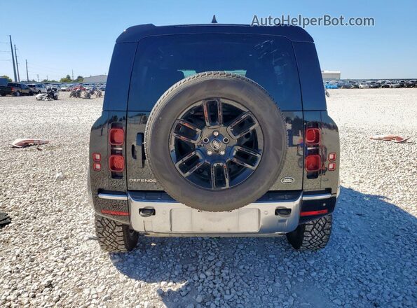 SALEJ7EX0P2234860 2023 LAND ROVER DEFENDER Black Widok z tyłu