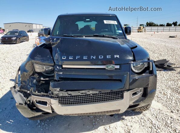 SALEJ7EX0P2234860 2023 LAND ROVER DEFENDER Black Widok z przodu