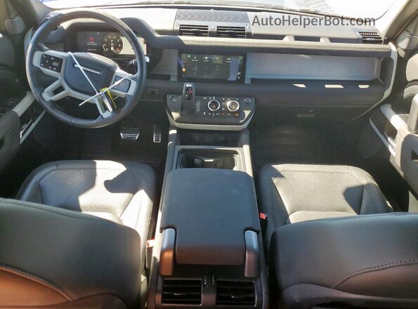 SALEJ7EX0P2234860 2023 LAND ROVER DEFENDER Black Widok deski rozdzielczej