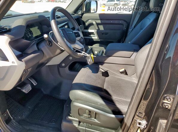 SALEJ7EX0P2234860 2023 LAND ROVER DEFENDER Black Widok wnętrza z przodu
