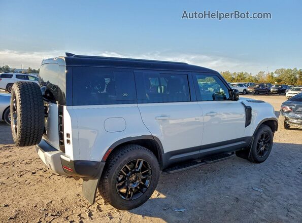 SALEJ7EX2R2258239 2024 LAND ROVER DEFENDER White Հետևի աջ