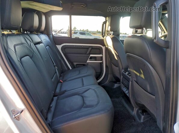 SALEJ7EX2R2258239 2024 LAND ROVER DEFENDER White Հետևի նստատեղերի տեսք