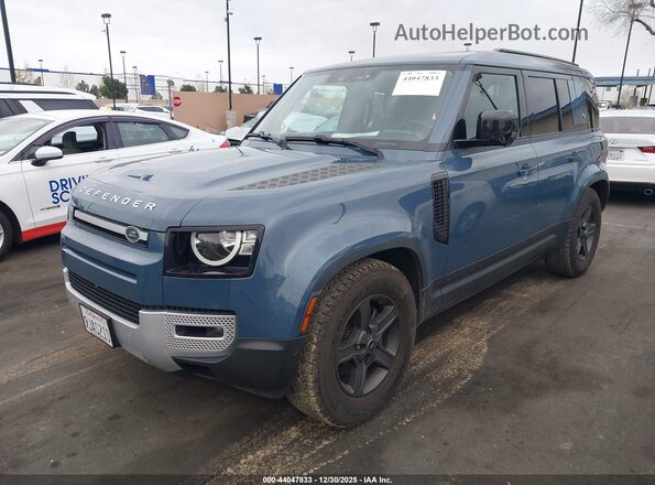 SALEJ7EX3P2220838 2023 LAND ROVER DEFENDER Blue Front left