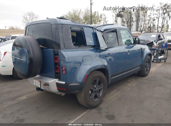 SALEJ7EX3P2220838 2023 LAND ROVER DEFENDER Blue Rear right