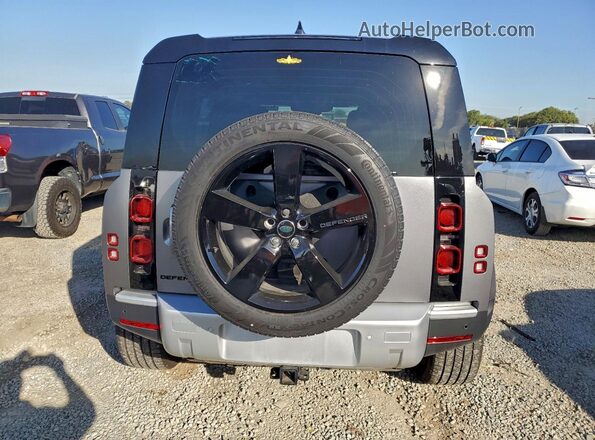 SALEJ7EX7R2262089 2024 LAND ROVER DEFENDER Gray უკანა ხედი
