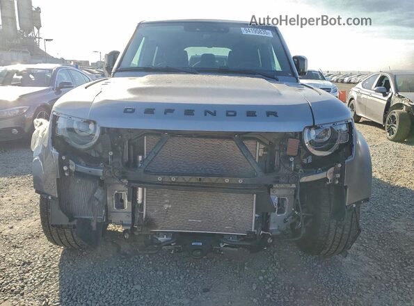 SALEJ7EX7R2262089 2024 LAND ROVER DEFENDER Gray წინა ხედი