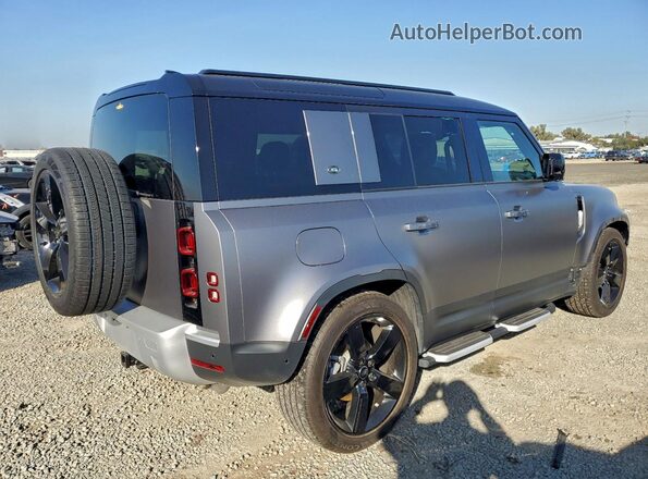 SALEJ7EX7R2262089 2024 LAND ROVER DEFENDER Gray უკანა მარჯვენა