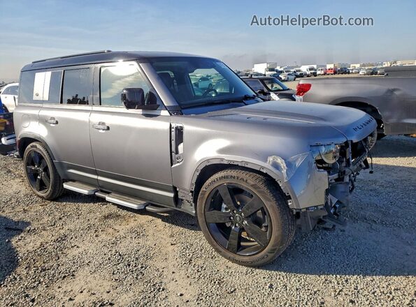SALEJ7EX7R2262089 2024 LAND ROVER DEFENDER Gray წინა მარჯვენა