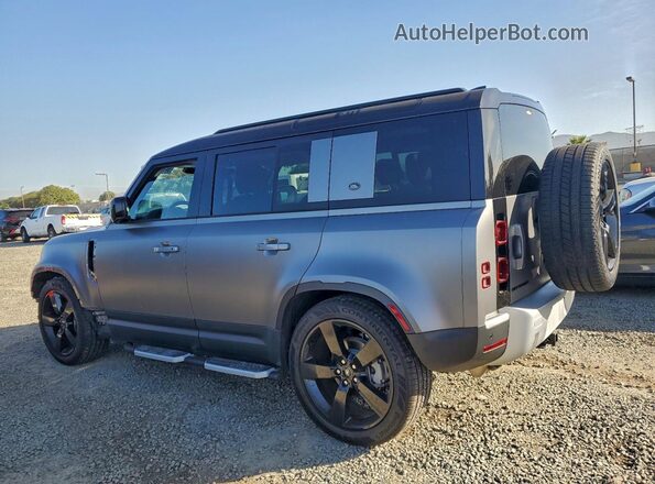 SALEJ7EX7R2262089 2024 LAND ROVER DEFENDER Gray უკანა მარცხენა