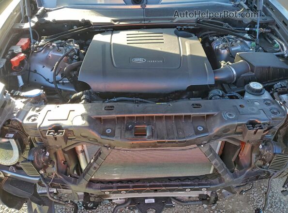 SALEJ7EX7R2262089 2024 LAND ROVER DEFENDER Gray ძრავის განყოფილების ხედი