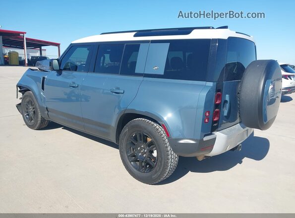 SALEJ7RX0M2036642 2021 LAND ROVER DEFENDER Blue Задня ліва чверть
