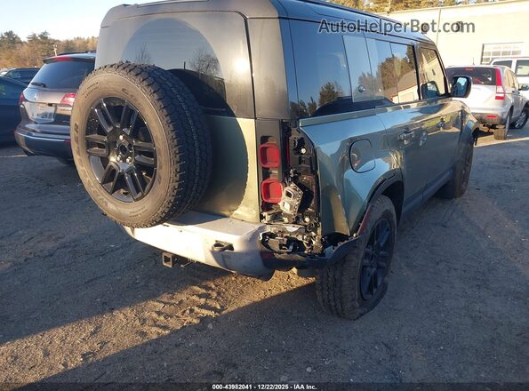 SALEJEEX7R2325776 2024 LAND ROVER DEFENDER Green Вид спереду