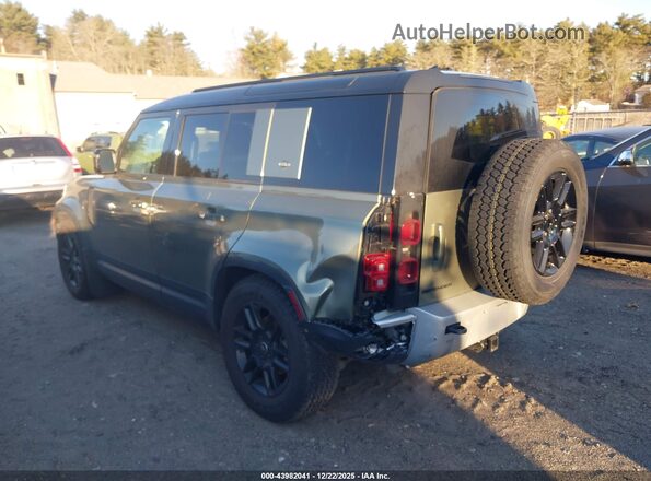 SALEJEEX7R2325776 2024 LAND ROVER DEFENDER Green Задня ліва чверть
