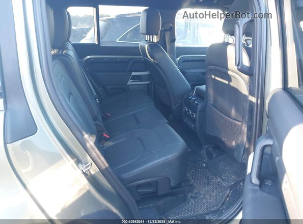 SALEJEEX7R2325776 2024 LAND ROVER DEFENDER Green Вид наклейки з VIN-кодом