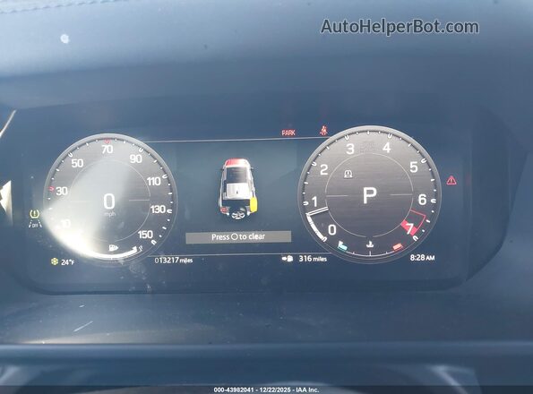 SALEJEEX7R2325776 2024 LAND ROVER DEFENDER Green Вид задніх сидінь