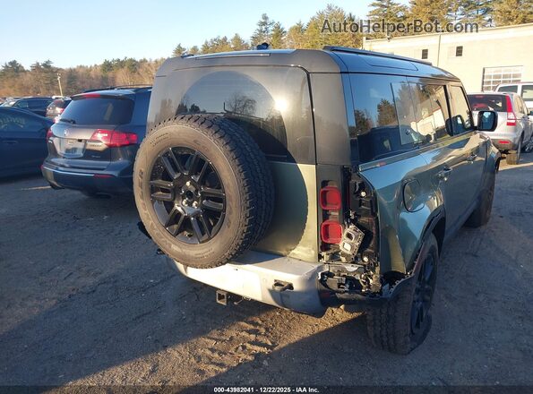 SALEJEEX7R2325776 2024 LAND ROVER DEFENDER Green 
