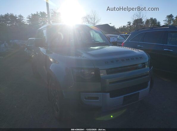 SALEJEEX7R2325776 2024 LAND ROVER DEFENDER Green Вид щитка приладів