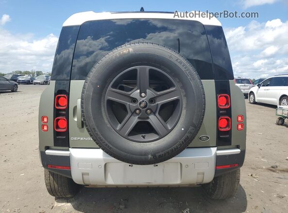 SALEJERX2N2082740 2022 LAND ROVER DEFENDER Green 