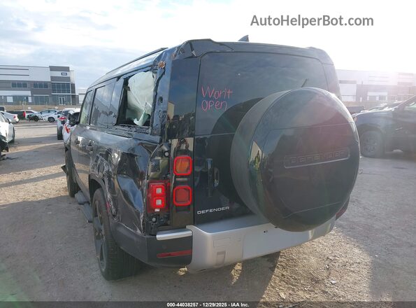 SALEJFFU5R2338455 2024 LAND ROVER DEFENDER Black Trasero izquierdo